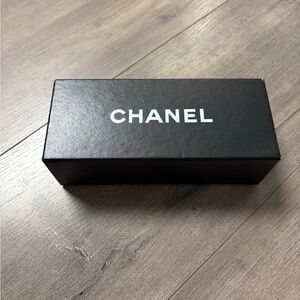 Authentic Chanel Black glasses box (box only)